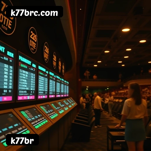 k77br: Plataforma Confiável de Cassino e Apostas