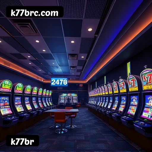 k77br: Plataforma Confiável de Cassino e Apostas